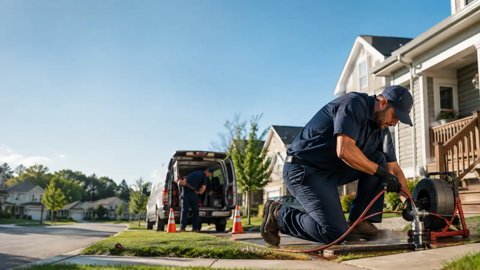 Emergency Plumbing in King, WI